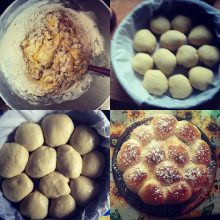 Danubio alla nutella e&nbsp;marmellata