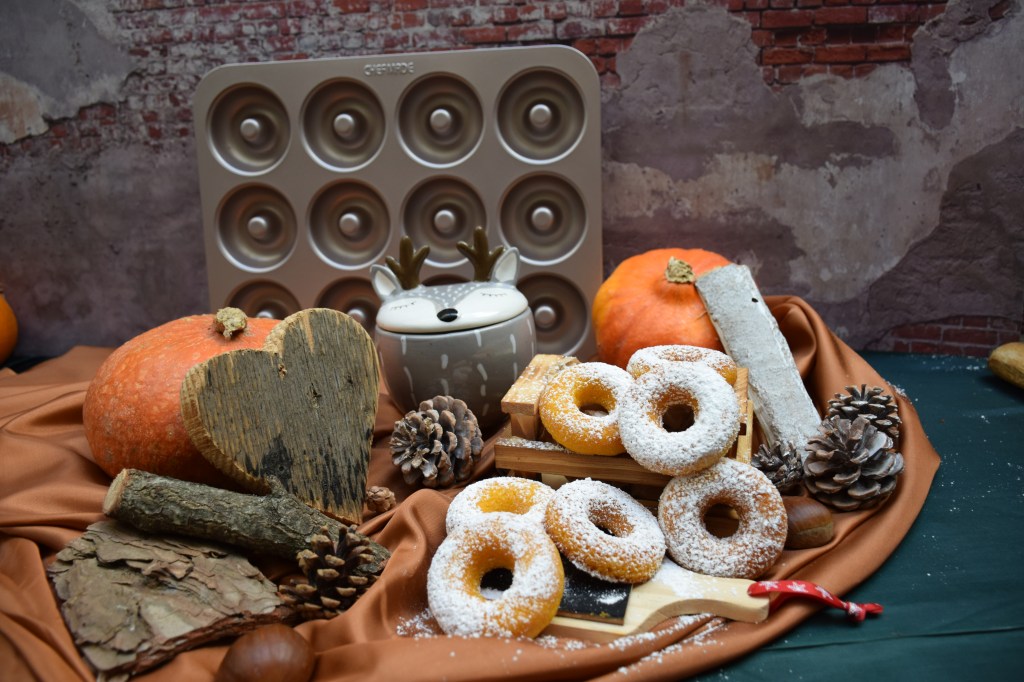 Ciambelline soffici alla&nbsp;zucca