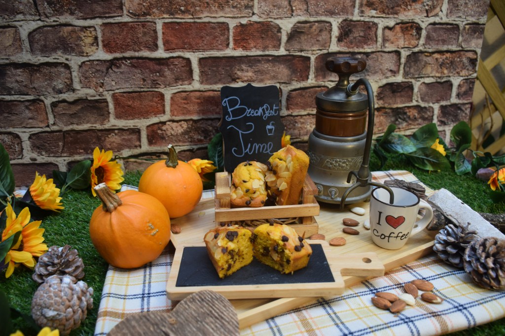 Plumcake alla zucca, mandorle e&nbsp;cioccolato