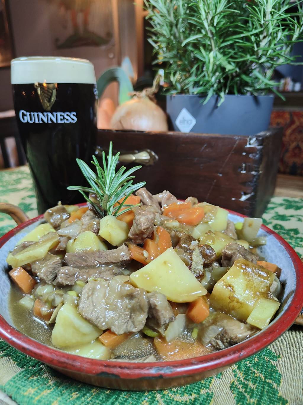 Guinness Stew – Manzo alla&nbsp;Guinness