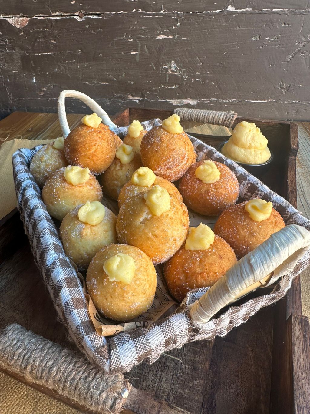 Castagnole di ricotta