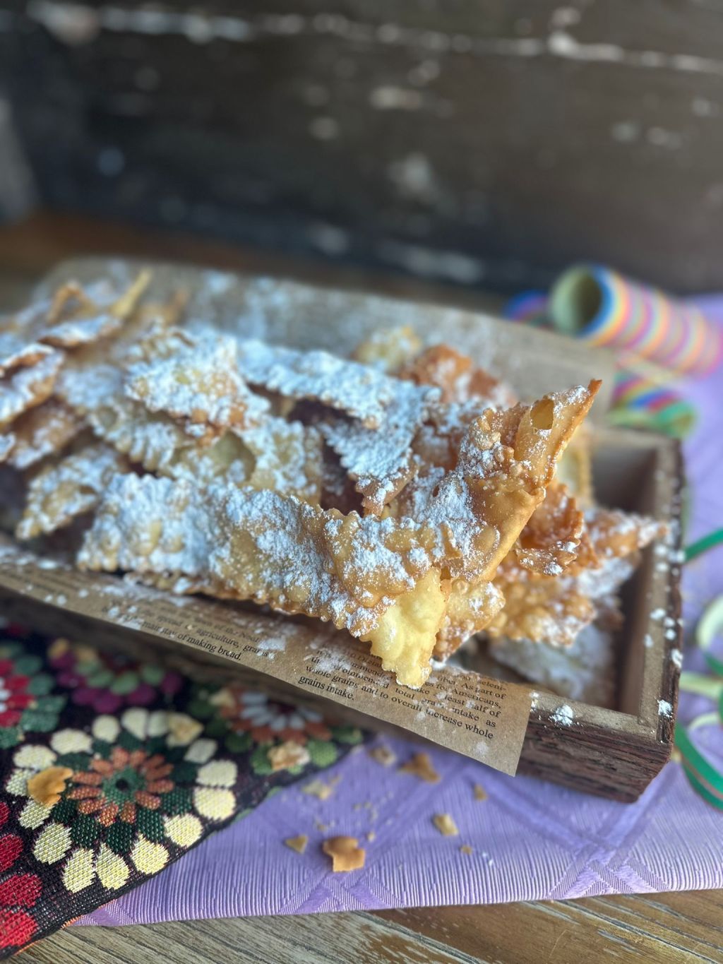 Cenci, frappe o&nbsp;bugie