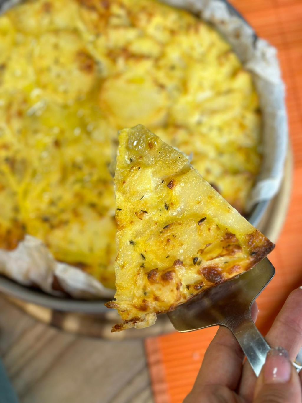 Frittata di patate al&nbsp;forno