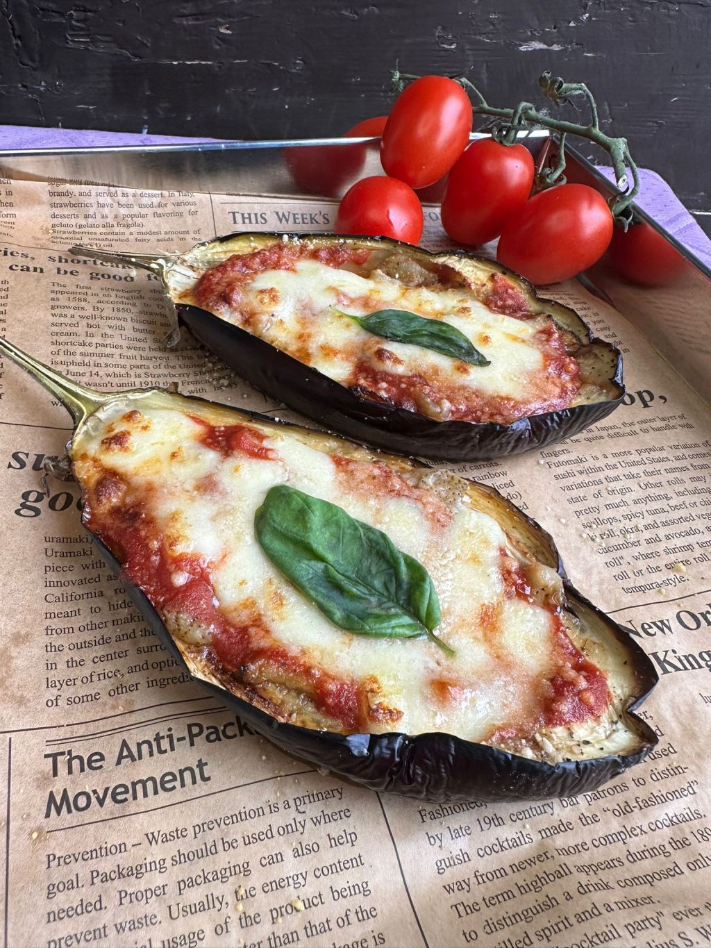 Melanzane alla pizzaiola