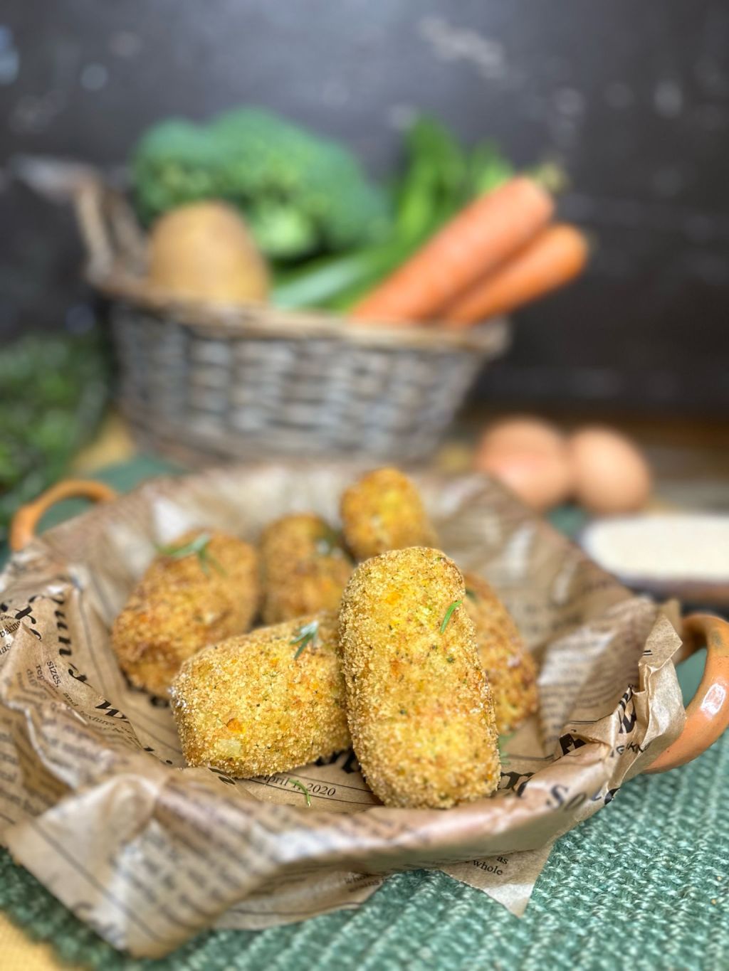 Crocchette di verdure