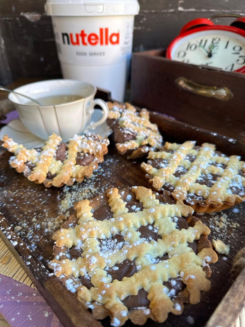Crostata alla Nutella