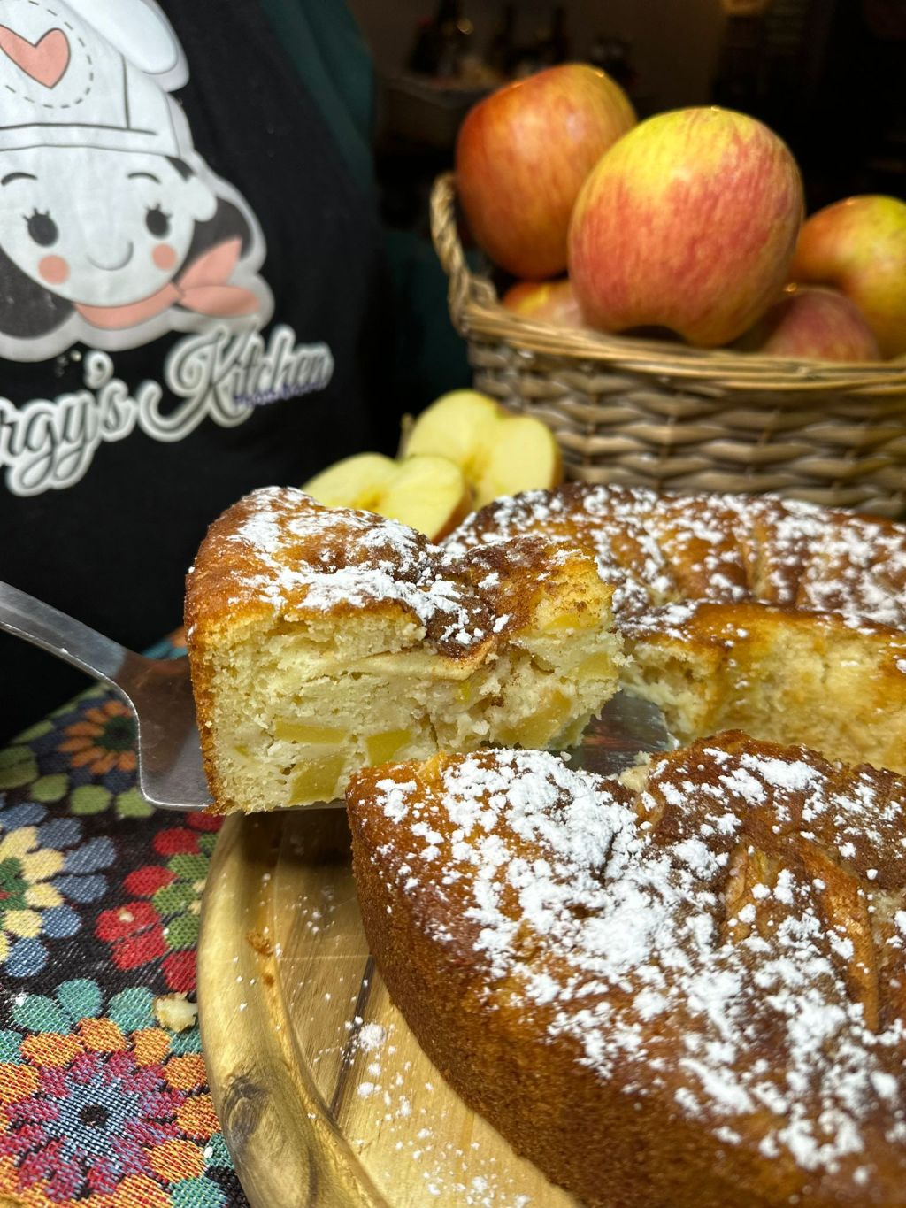 Deliziosa Ciambella alle Mele: Ricetta Tradizionale per un Dolce&nbsp;Perfetto