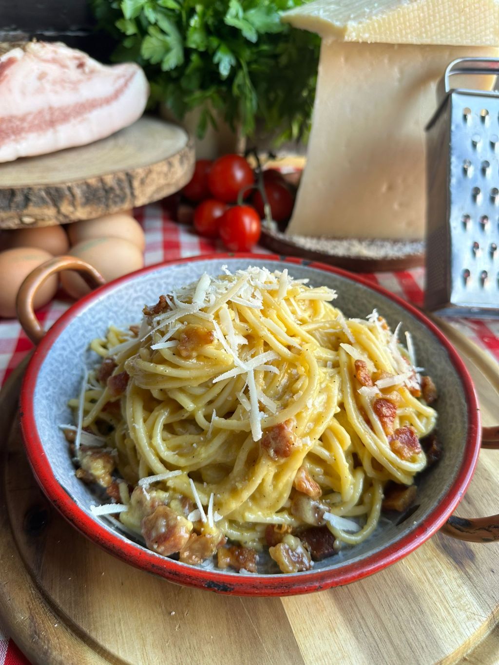 Pasta alla carbonara: tradizione e gusto&nbsp;irresistibile