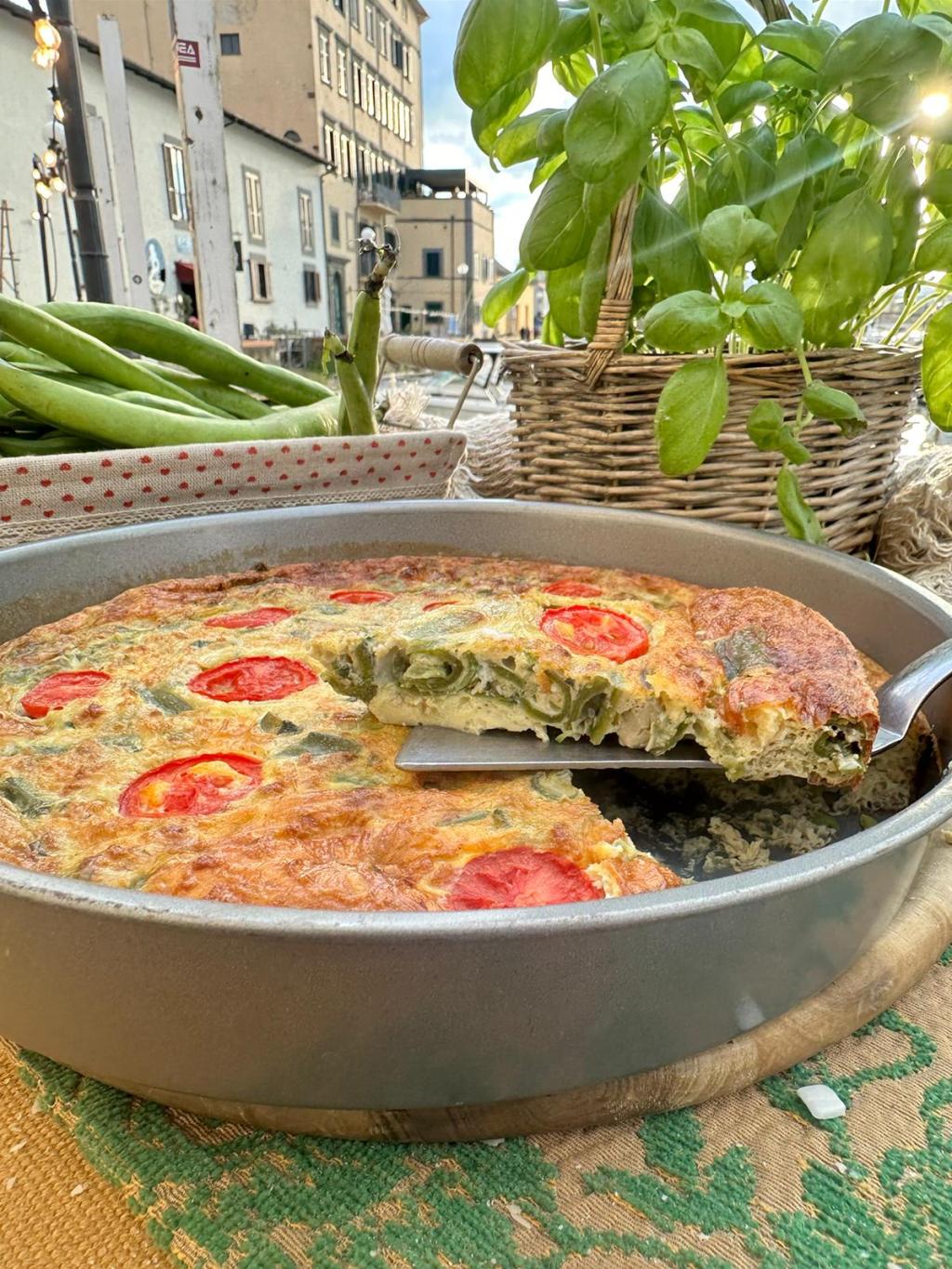 Frittata di Fave