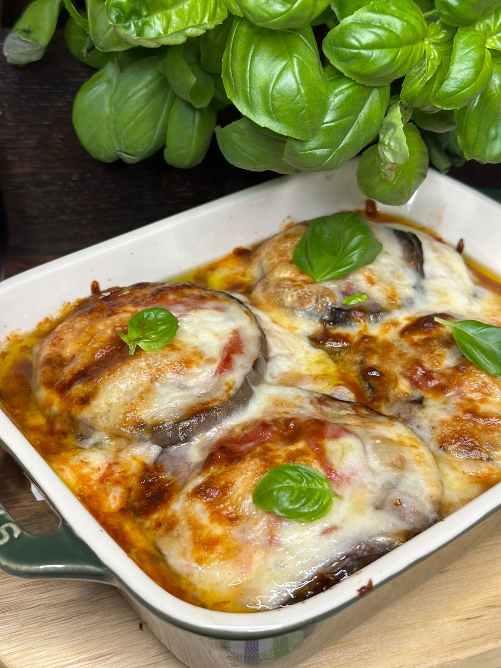 Melanzane alla Parmigiana