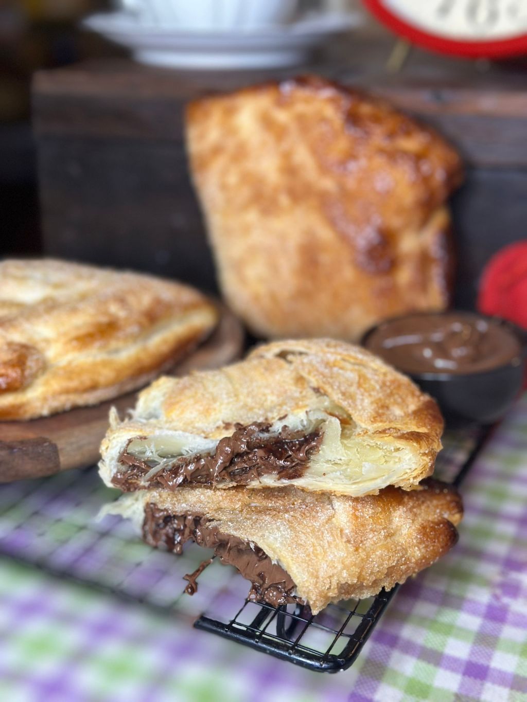 Ciavattoni Romani alla&nbsp;Nutella