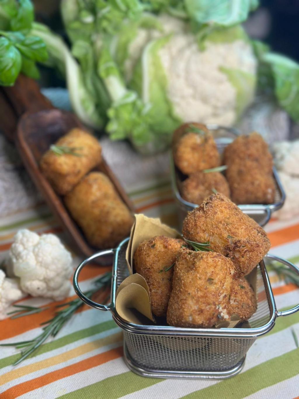 Crocchette di cavolfiore croccanti e&nbsp;irresistibili