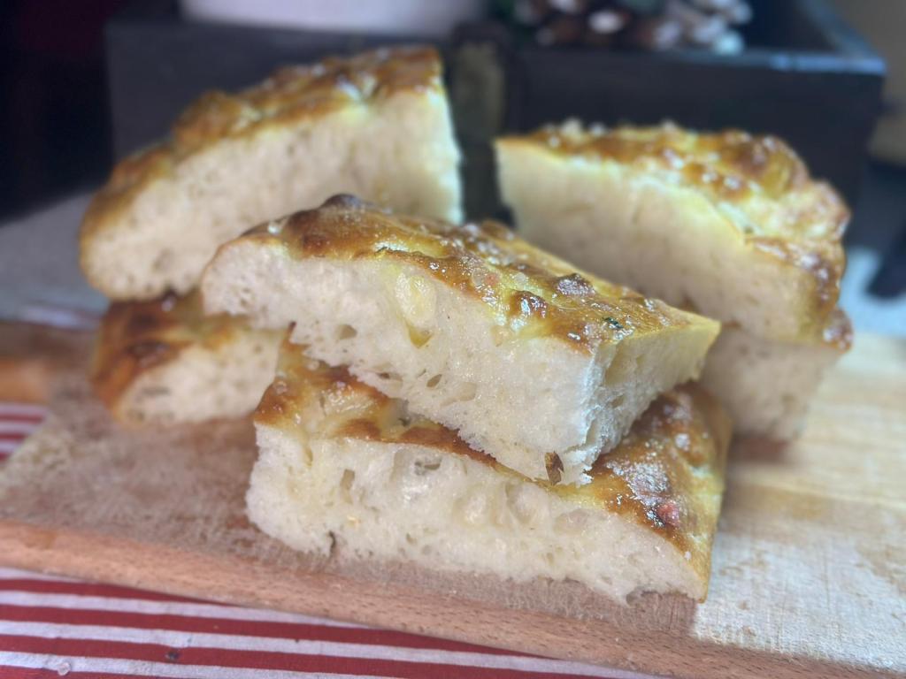 Focaccia Mille Bolle