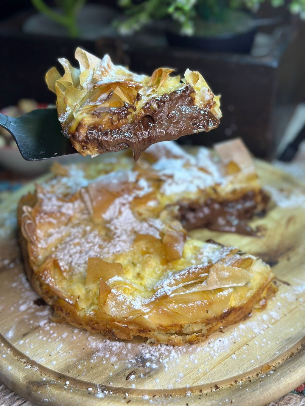 Torta di Pasta Fillo e&nbsp;Nutella