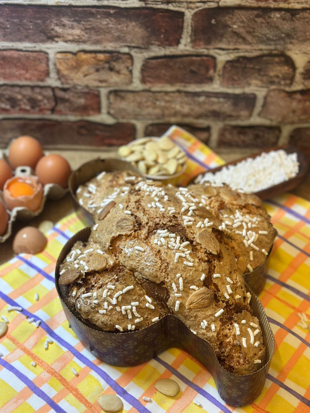 Colomba Pasquale fatta in casa&nbsp;soffice