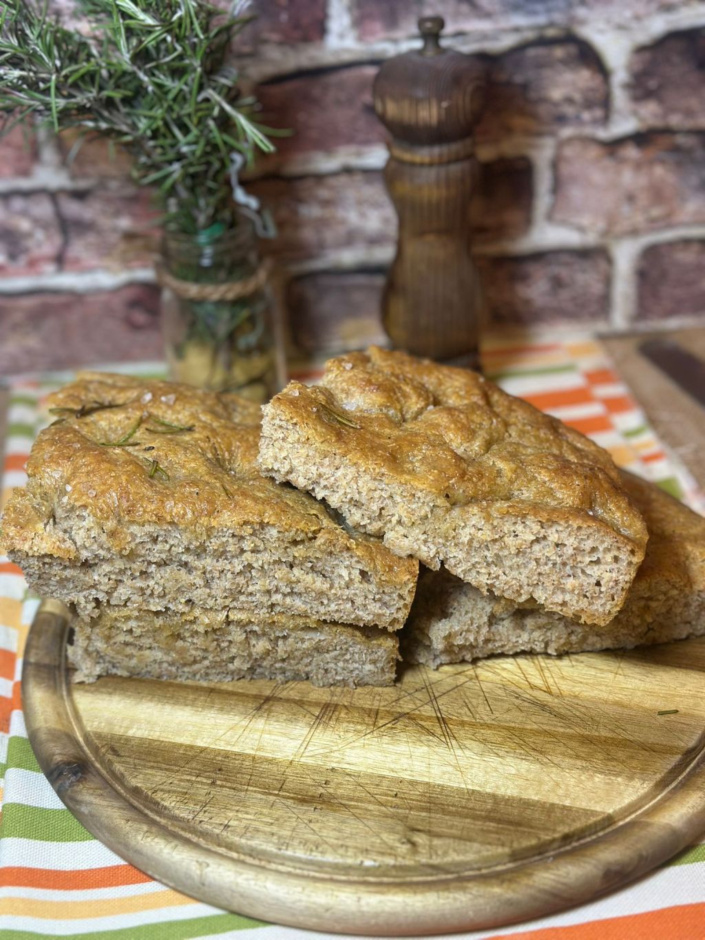 Focaccia ai cereali croccante e&nbsp;sofficissima